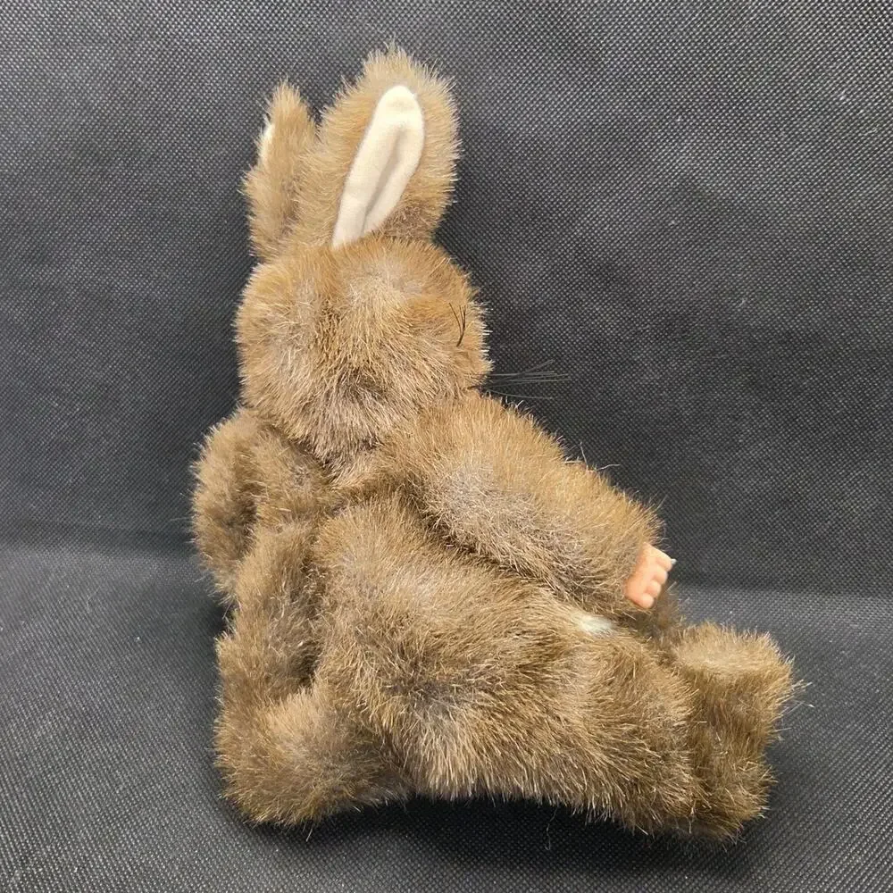 Anne Geddes Baby Squirrels Plush Doll 8